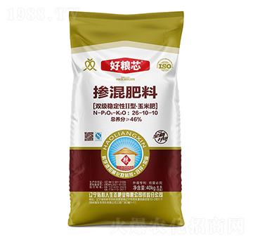 雙級穩(wěn)定性II型·玉米專用摻混肥料26-10-10-好糧芯-貼心人肥業(yè)