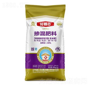 雙級穩(wěn)定性II型·玉米專用摻混肥料26-11-12-好糧芯-貼心人肥業(yè)