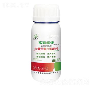 高磷超鉀型大量元素水溶肥料40-520-580+TE-愛美瑞